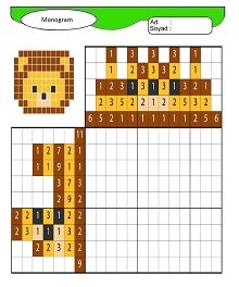 Monogram Çalışma Sayfaları